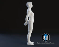 The Weapon Figurine - Pose 2 - 3D Print Files 19 The Weapon Figurine - Pose 2 - 3D Print Files -Galactic Armory Store clay20006
