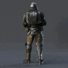 ODST Figurine - Pose 1 - 3D Print Files 1 ODST Figurine - Pose 1 - 3D Print Files -Galactic Armory Store comp202p1 280eaf25 0879 4cbc 9a29 8af741e0bad9