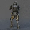 ODST Figurine - Pose 4 - 3D Print Files -Galactic Armory Store comp202p 4 f26e60eb d09e 4b73 b854 1882ee2eb002