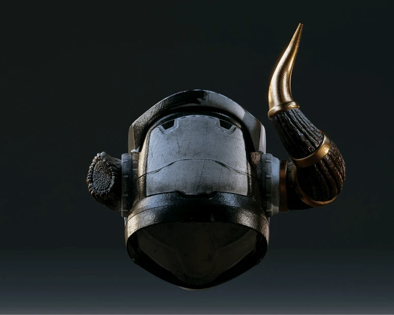 Destiny Shaxx Helmet - 3D Print Files 3 Destiny Shaxx Helmet - 3D Print Files