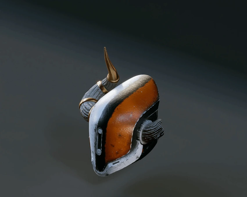 Destiny Shaxx Helmet - 3D Print Files 4 Destiny Shaxx Helmet - 3D Print Files - Image 2