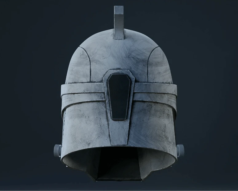 SCUBA Clone Trooper Helmet - 3D Print Files 3 SCUBA Clone Trooper Helmet - 3D Print Files