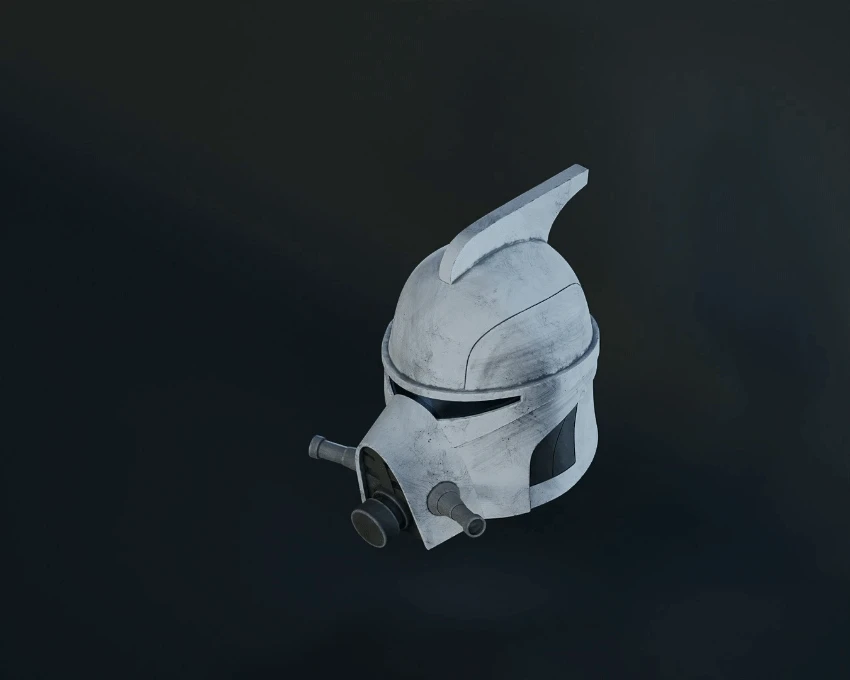SCUBA Clone Trooper Helmet - 3D Print Files 4 SCUBA Clone Trooper Helmet - 3D Print Files - Image 2