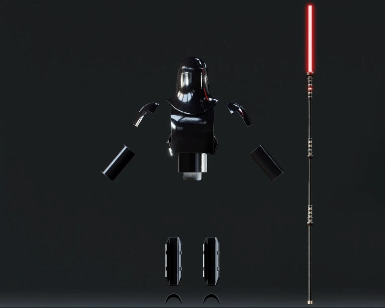 Royal Guard Armor And Weaponry - 3D Print Files 4 Royal Guard Armor And Weaponry - 3D Print Files - Image 2