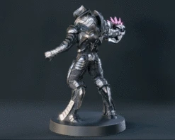 1:48 Scale Arbiter Miniatures - 3D Print Files