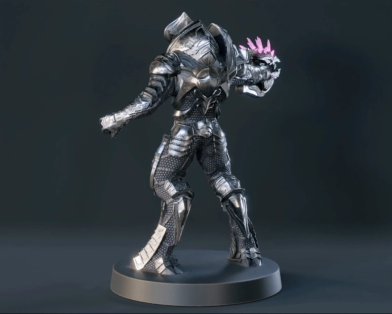 1:48 Scale Arbiter Miniatures - 3D Print Files 3 1:48 Scale Arbiter Miniatures - 3D Print Files