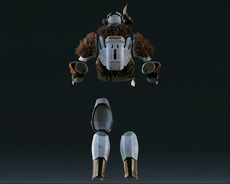 Destiny Shaxx Armor - 3D Print Files 3 Destiny Shaxx Armor - 3D Print Files