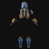 Aran Tal Mandalorian Cosplay Armor - 3D Print Files 1 Aran Tal Mandalorian Cosplay Armor - 3D Print Files -Galactic Armory Store comp362h
