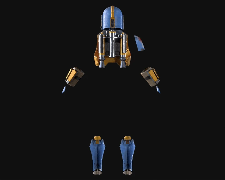 Aran Tal Mandalorian Cosplay Armor - 3D Print Files 3 Aran Tal Mandalorian Cosplay Armor - 3D Print Files