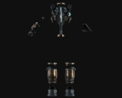 Isaac Clarke Level 1 Engineer Armor - 3D Print Files -Galactic Armory Store comp 367a