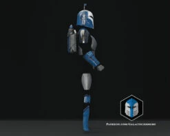 Bo Katan Armor - 3D Print Files 19 Bo Katan Armor - 3D Print Files -Galactic Armory Store d