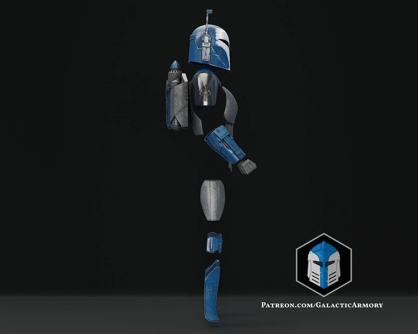Bo Katan Armor - 3D Print Files 5 Bo Katan Armor - 3D Print Files - Image 3