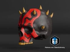 Darth Maul Skull - 3D Print Files 19 Darth Maul Skull - 3D Print Files -Galactic Armory Store darth maul skull 03