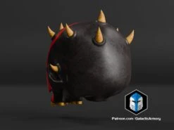 Darth Maul Skull - 3D Print Files 21 Darth Maul Skull - 3D Print Files -Galactic Armory Store darth maul skull 05
