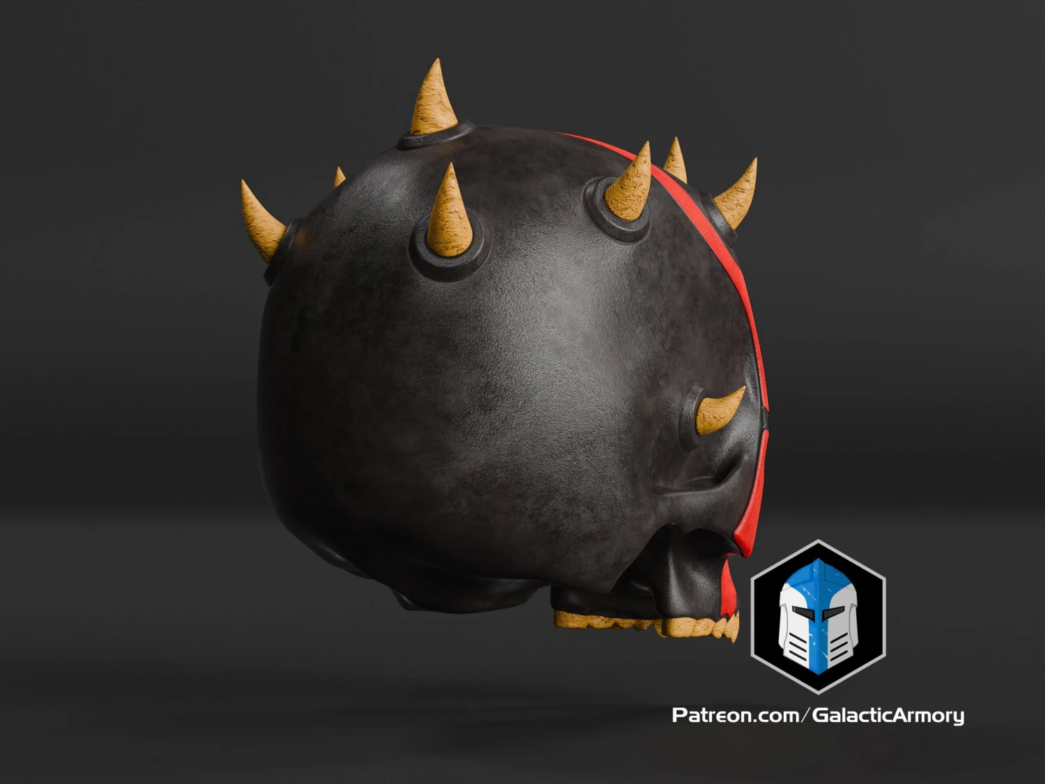 Darth Maul Skull - 3D Print Files 12 Darth Maul Skull - 3D Print Files - Image 10