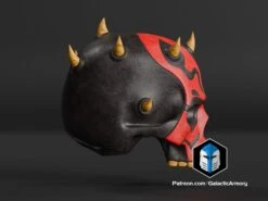 Darth Maul Skull - 3D Print Files 24 Darth Maul Skull - 3D Print Files -Galactic Armory Store darth maul skull 08