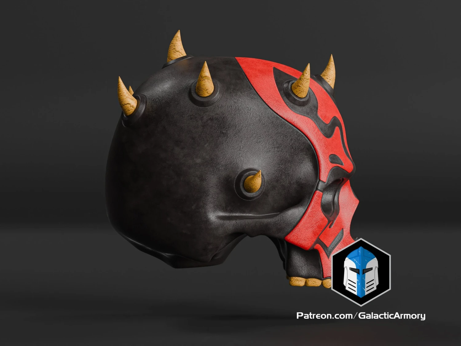 Darth Maul Skull - 3D Print Files 13 Darth Maul Skull - 3D Print Files - Image 11