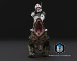 Sergeant Hound And Grizzer Figurine - 3D Print Files -Galactic Armory Store f0000 1