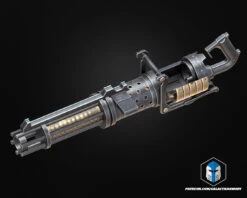 Z-6 Rotary Cannon - 3D Print Files -Galactic Armory Store f1