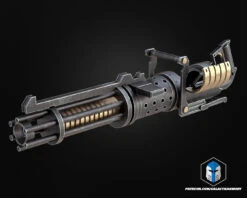 Z-6 Rotary Cannon - 3D Print Files -Galactic Armory Store f5