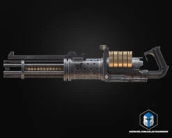 Z-6 Rotary Cannon - 3D Print Files -Galactic Armory Store f7