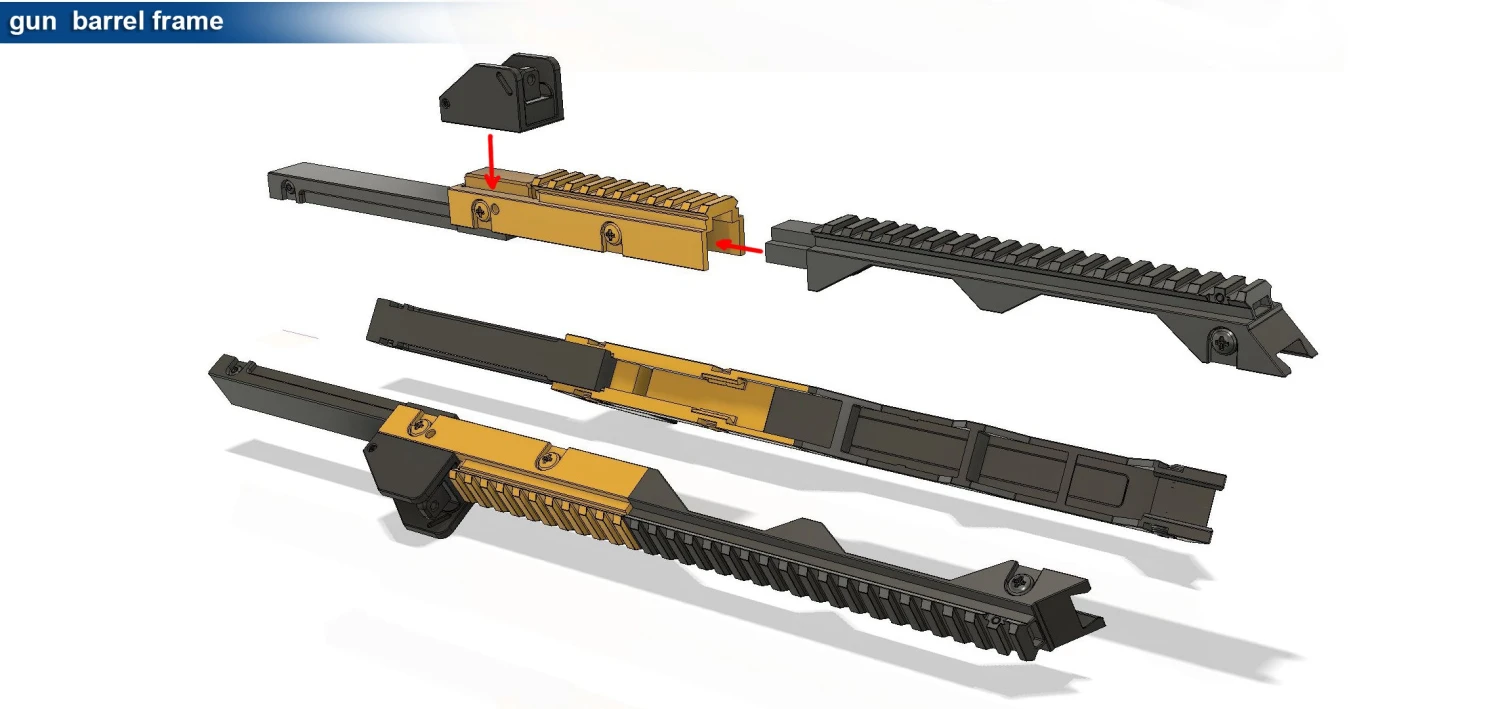 Imperial Rotary Cannon - 3D Print Files 17 Imperial Rotary Cannon - 3D Print Files - Image 15