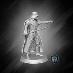 Darth Vader Figurine - Pose 2 - 3D Print Files -Galactic Armory Store frnt 1 fnl