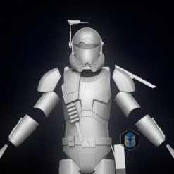 Bad Batch Crosshair Armor - 3D Print Files 15 Bad Batch Crosshair Armor - 3D Print Files -Galactic Armory Store frnt 1 md fnl