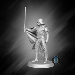 Darth Vader Figurine - Pose 5 - 3D Print Files 12 Darth Vader Figurine - Pose 5 - 3D Print Files -Galactic Armory Store frnt 2
