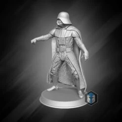 Darth Vader Figurine - Pose 1 - 3D Print Files -Galactic Armory Store frnt 2 fnl