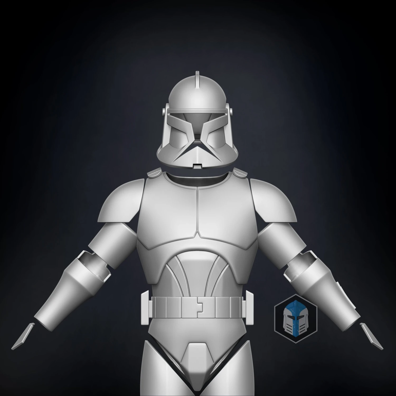 Phase 1 Animated Clone Trooper Armor - 3D Print Files 4 Phase 1 Animated Clone Trooper Armor - 3D Print Files - Image 2