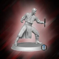 Darth Maul Figurine - Pose 2 - 3D Print Files 10 Darth Maul Figurine - Pose 2 - 3D Print Files -Galactic Armory Store frnt 2 fnl 5a681dc9 fda0 4f65 a2ca 2a0a711f96af