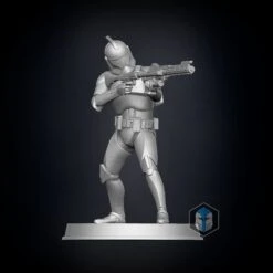 Clone Trooper Figurines - Pose 2 - 3D Print Files 27 Clone Trooper Figurines - Pose 2 - 3D Print Files -Galactic Armory Store frnt 2 fnl 8b6ccda4 c808 4e8c 80cc 043a744601d3