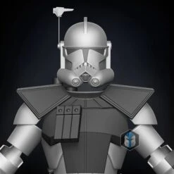 Animated ARC Trooper Armor Accessories - 3D Print Files 12 Animated ARC Trooper Armor Accessories - 3D Print Files -Galactic Armory Store frnt cls fnl
