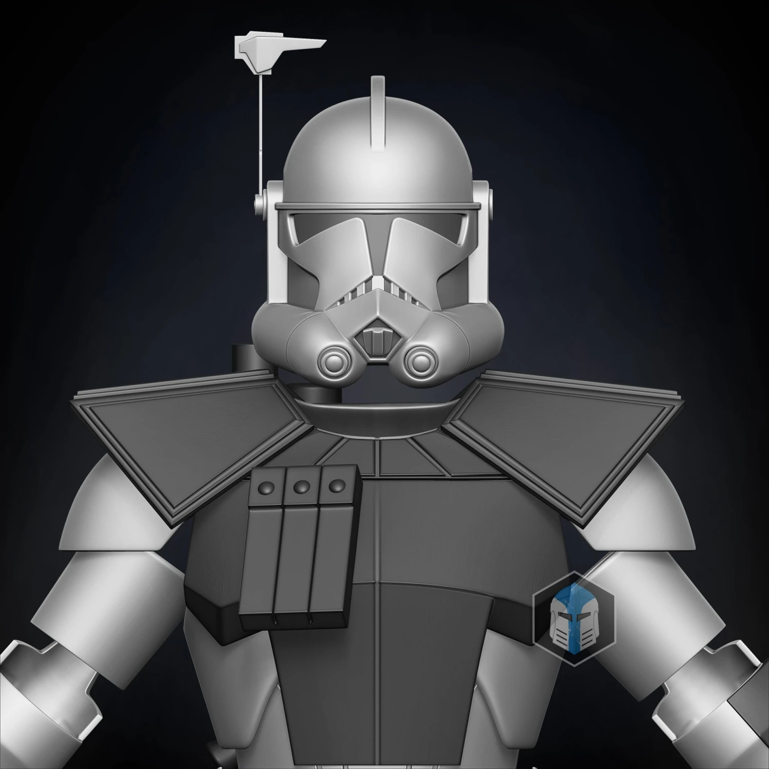 Animated ARC Trooper Armor Accessories - 3D Print Files 5 Animated ARC Trooper Armor Accessories - 3D Print Files - Image 3