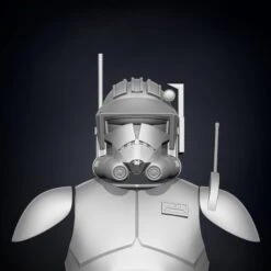 Animated Commander Cody Armor Accessories - 3D Print Files 11 Animated Commander Cody Armor Accessories - 3D Print Files -Galactic Armory Store frnt fnl