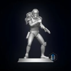 Bad Batch Hunter Figurine - BUNDLE - 3D Print Files -Galactic Armory Store frnt fnl1 a2207a49 586d 4fde b5e5 9710b7e559a3