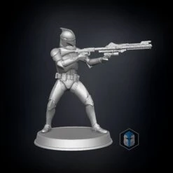 Clone Trooper Figurines - Pose 2 - 3D Print Files 25 Clone Trooper Figurines - Pose 2 - 3D Print Files -Galactic Armory Store frnt fnl 0a18b0bf f988 42cd aa66 1d5e0c63216f