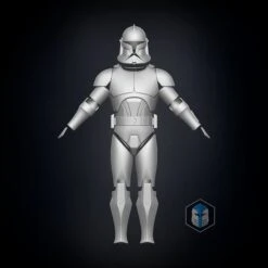 Phase 1 Animated Clone Trooper Armor - 3D Print Files 10 Phase 1 Animated Clone Trooper Armor - 3D Print Files -Galactic Armory Store frnt fnl 4c545b7d 107c 4f20 a4ec 3e559bd1dc7e