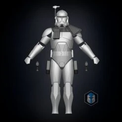 Animated Captain Rex Armor Accessories - 3D Print Files -Galactic Armory Store frnt fnl 7826d148 fc69 4ebf 8ef9 327f3d77a031