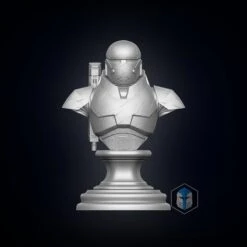 Bad Batch Wrecker Bust - 3D Print Files 11 Bad Batch Wrecker Bust - 3D Print Files -Galactic Armory Store frnt fnl 7a75da64 4385 48b8 adc2 39021df188d3