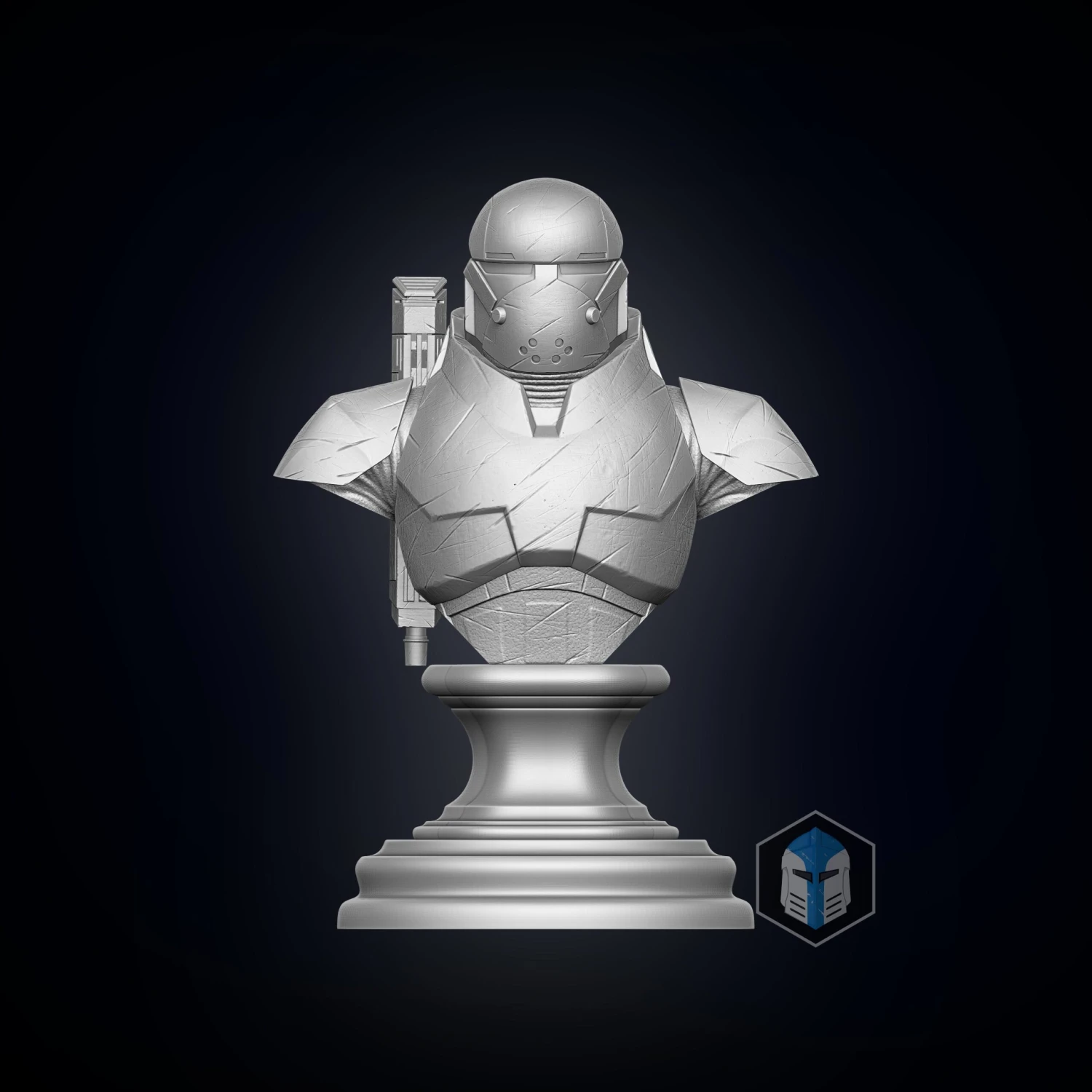 Bad Batch Wrecker Bust - 3D Print Files 5 Bad Batch Wrecker Bust - 3D Print Files - Image 3