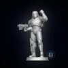 Bad Batch Wrecker Figurine - Pose 3 - 3D Print Files
