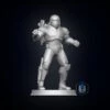 Bad Batch Wrecker Figurine - Pose 2 - 3D Print Files -Galactic Armory Store frnt fnl 83d611d1 f056 461d 8608 035281444076