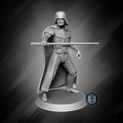 Darth Vader Figurine - Pose 1 - 3D Print Files