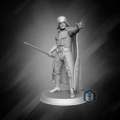 Darth Vader Figurine - Pose 2 - 3D Print Files