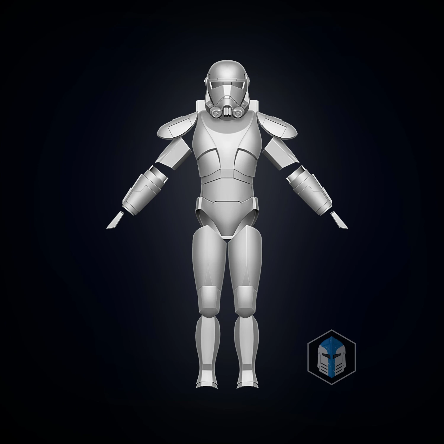 Bad Batch Hunter Armor - 3D Print Files 4 Bad Batch Hunter Armor - 3D Print Files - Image 2