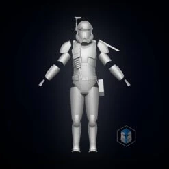 Bad Batch Crosshair Armor - 3D Print Files 16 Bad Batch Crosshair Armor - 3D Print Files -Galactic Armory Store frnt md fnl 34c7f816 6b88 443f 974f 45cef1e91747