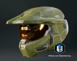 Infinite Master Chief Helmet - 3D Print Files 19 Infinite Master Chief Helmet - 3D Print Files -Galactic Armory Store h0001