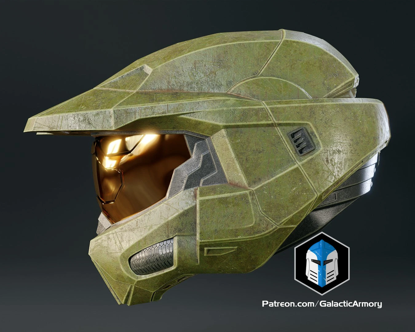 Infinite Master Chief Helmet - 3D Print Files 9 Infinite Master Chief Helmet - 3D Print Files - Image 7